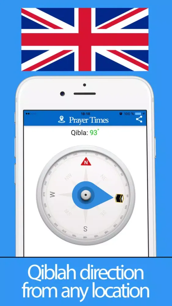 Prayer Times - Muslims Fasting应用截图